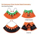 Thumbnail 3 de BT Bear Pet Halloween Costume dog pumpkin hat small 🎭