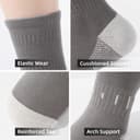 Thumbnail 5 de BUDERMMY Cushioned Crew Socks for Hiking 🧦