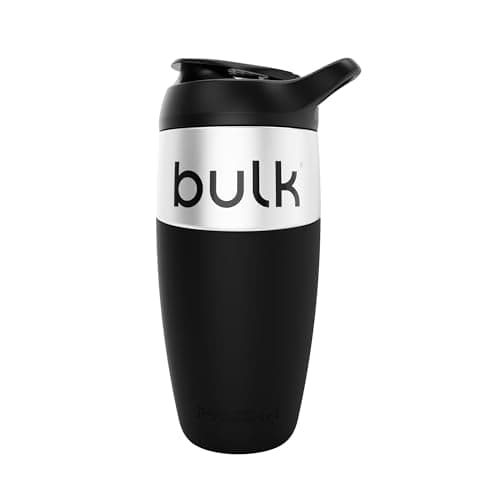 Bulk x Promixx Stainless Steel Shaker Bottle 700ml 🥤