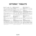 Thumbnail 2 de Bulk Pure OptiZinc 30 mg Tablets 270-pack 💊