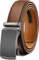 Thumbnail 1 de BULLIANT Men's Leather Ratchet Belt 1 3/8" 👖