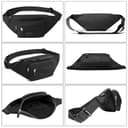 Thumbnail 2 de Bumbags for Ladies Adjustable Waist Pack for Running 🎒