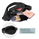 Thumbnail 3 de Bumbags for Ladies Adjustable Waist Pack for Running 🎒