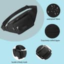 Thumbnail 5 de Bumbags for Ladies Adjustable Waist Pack for Running 🎒