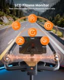 Thumbnail 2 de Burever Exercise Bike with LED Display 📷