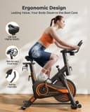 Thumbnail 5 de Burever Exercise Bike with LED Display 📷