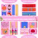 Thumbnail 1 de Busy Board for Toddlers Montessori Sensory Toys for Fine Motor Skills 🎪