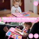 Thumbnail 4 de Busy Board for Toddlers Montessori Sensory Toys for Fine Motor Skills 🎪