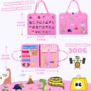 Thumbnail 5 de Busy Board for Toddlers Montessori Sensory Toys for Fine Motor Skills 🎪