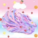 Thumbnail 5 de 5 Pack Butter Slime Kit Peach scent for kids 🧸