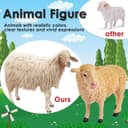 Thumbnail 2 de BUYGER Kids Farm Animals set with fence 🐥