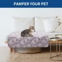 Thumbnail 4 de BVAGSS XH075 104 x 76 cm paw-print pet blanket 🐶