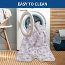 Thumbnail 6 de BVAGSS XH075 104 x 76 cm paw-print pet blanket 🐶