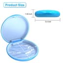 Thumbnail 1 de BVN Slim Retainer Case — blue dental storage 🦷