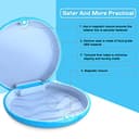 Thumbnail 2 de BVN Slim Retainer Case — blue dental storage 🦷