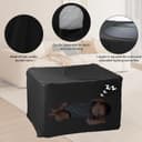 Thumbnail 1 de BWBIKE Crib Cover Blackout Mosquito Net 🍼