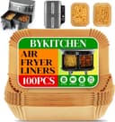 Thumbnail principal de BYKITCHEN Air Fryer Liners 100pcs 📦