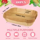 Thumbnail 1 de BYKITCHEN Air Fryer Liners 100pcs 📦