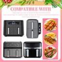 Thumbnail 2 de BYKITCHEN Air Fryer Liners 100pcs 📦