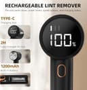 Thumbnail 2 de BZGG Fabric Shaver 3‑speed lint remover 🎧