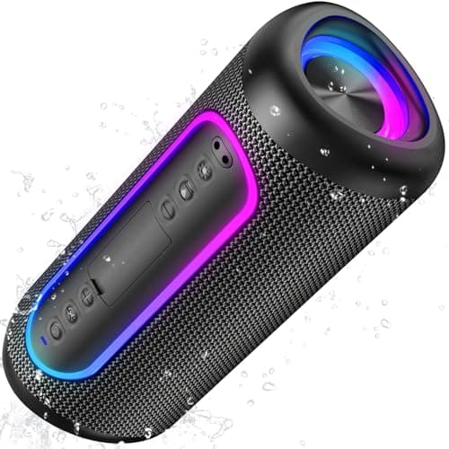 C08 Portable Bluetooth Speaker 30W, 30H playtime 📱