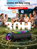 Thumbnail 2 de C08 Portable Bluetooth Speaker 30W, 30H playtime 📱