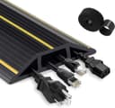 Thumbnail principal de Cable Cover Floor 3 m heavy-duty cable protector 🧰