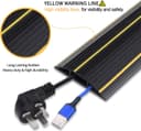 Thumbnail 5 de Cable Cover Floor 3 m heavy-duty cable protector 🧰