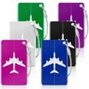 Thumbnail principal de Caianwin Aluminium luggage tags 6-pack 🧳