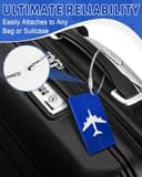 Thumbnail 4 de Caianwin Aluminium luggage tags 6-pack 🧳