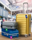 Thumbnail 5 de Caianwin Aluminium luggage tags 6-pack 🧳