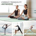 Thumbnail 4 de CAMBIVO Yoga Mat 6mm non‑slip exercise mat 🧘♀️