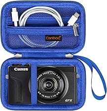 Canboc Camera Case for Canon PowerShot G7 X Mark II 4K 📷