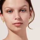 Thumbnail 5 de Cangall 925 Sterling Silver Triangle Hoop Earrings for Girls 💍