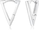 Thumbnail 6 de Cangall 925 Sterling Silver Triangle Hoop Earrings for Girls 💍
