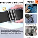 Thumbnail 1 de Car Seat Belt Clips Adjuster Universal metal clip 🚗