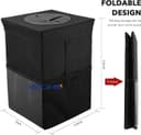 Thumbnail 3 de Car Trash Can 7L collapsible car bin 🚗