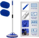 Thumbnail 1 de Car Wash Brush 160cm Microfibre Mop Heads 🚗