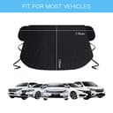 Thumbnail 6 de Car Windscreen Cover 175x120 cm windscreen protector 🚗