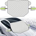 Thumbnail principal de Car Windscreen Cover with Magnetic Mirrors 145×118cm 📷