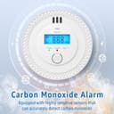 Thumbnail 1 de Carbon Monoxide Detector with Digital Display ⏺️🏷️ 🚫📛