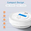 Thumbnail 6 de Carbon Monoxide Detector with Digital Display ⏺️🏷️ 🚫📛