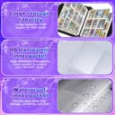 Thumbnail 3 de Card Binder 900‑card 50‑page trading album 📚