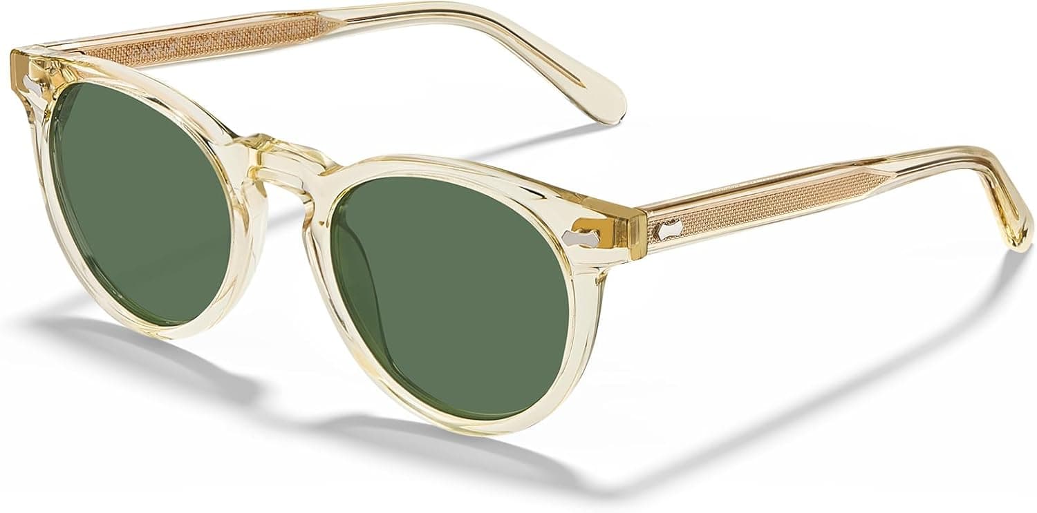 CARFIA CA5506 Polarised round sunglasses UV400 🕶️