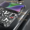 Thumbnail 1 de CAROKI Clear Christmas Case for iPhone 16e 📱