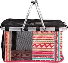 Cat Dog Carrier Soft Mesh Sided Large Pet Carrier 🐶