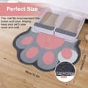 Thumbnail 2 de Cat Litter Mat 90 x 60 cm non-slip for trays 🐾