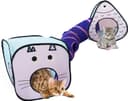 Thumbnail principal de Cat Tunnel and Cubes bundle — interactive 3-piece set 🐾