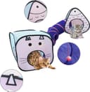 Thumbnail 2 de Cat Tunnel and Cubes bundle — interactive 3-piece set 🐾