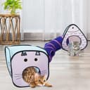 Thumbnail 4 de Cat Tunnel and Cubes bundle — interactive 3-piece set 🐾